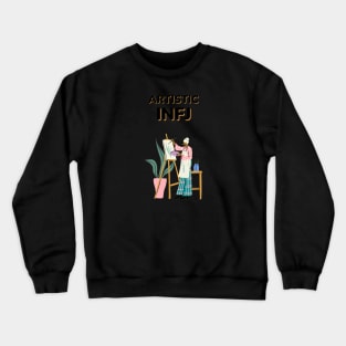 Artistic Infj Myers Briggs Crewneck Sweatshirt